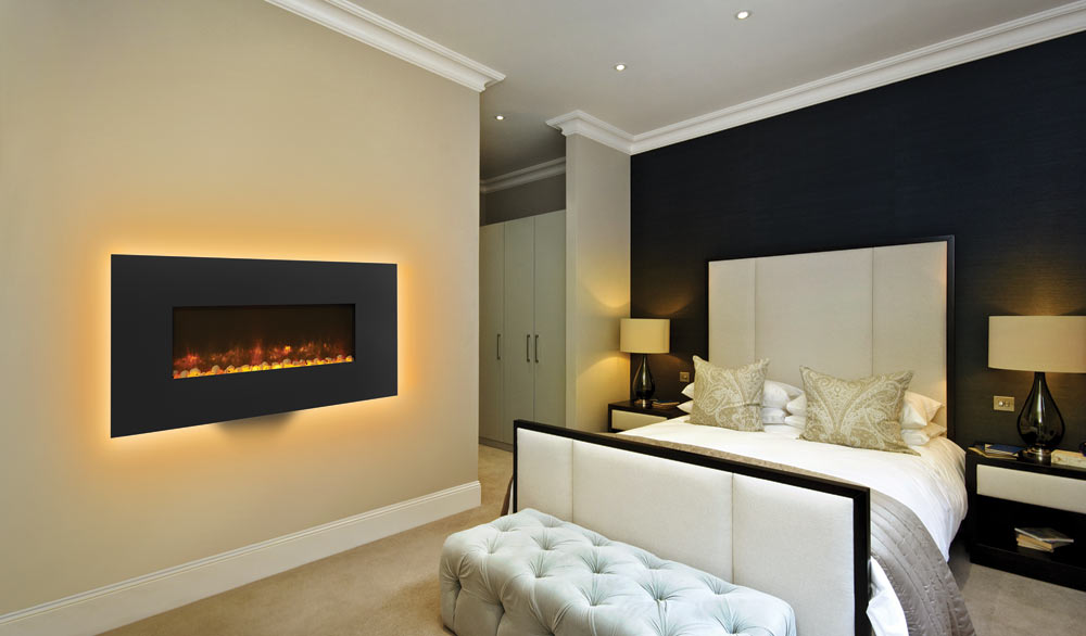 Radiance Steel Electric Fires Gazco Electric Fires