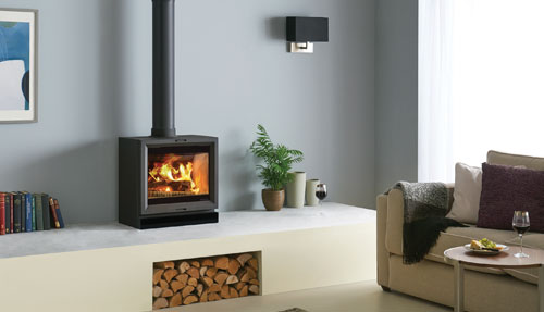 View 8 wood burning and multi-fuel stoves