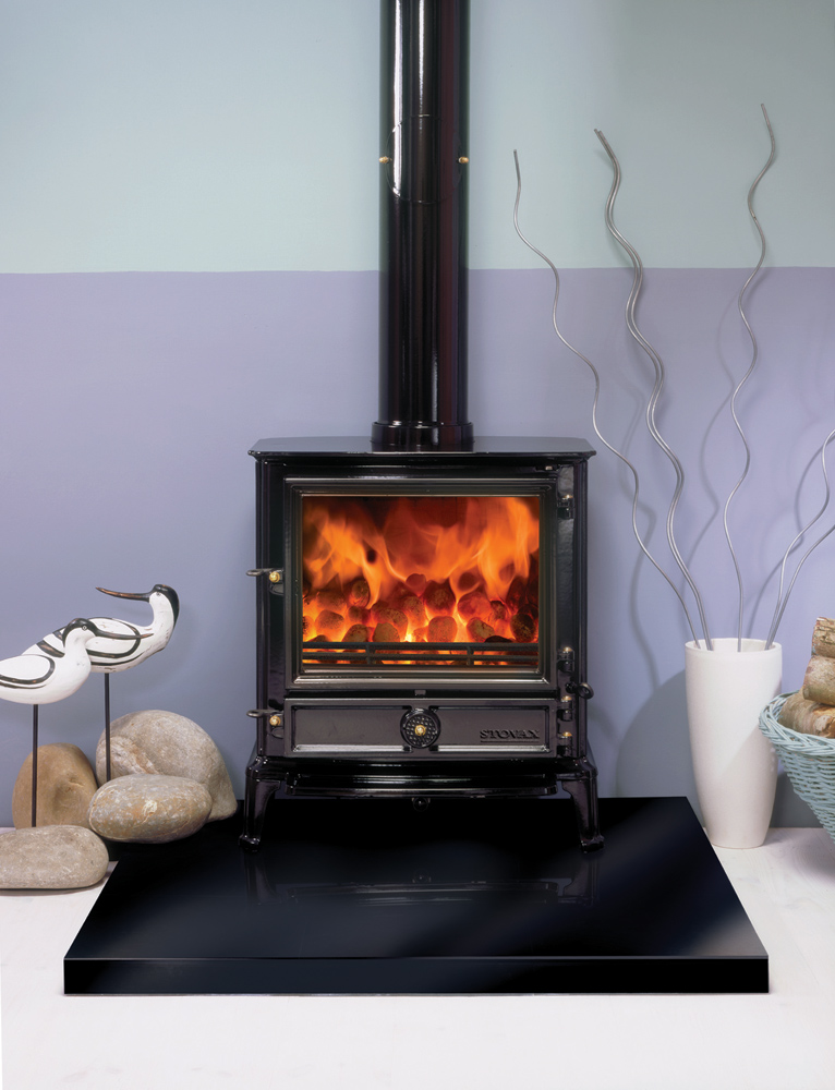 Brunel 3CB Wood Burning Stoves & Multifuel Stoves Stovax Stoves