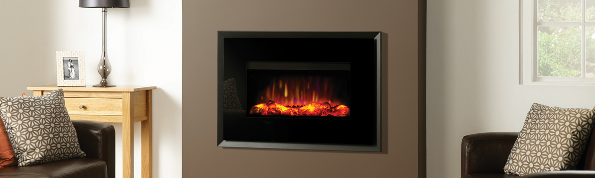Fit an electric fire 