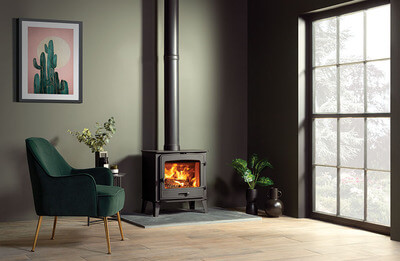 County 8 Wood Burning Stoves