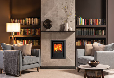 Riva2 40 Multi-fuel Inset Fires
