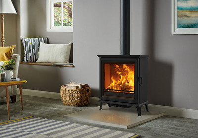 Sheraton 5 Wide Multi-fuel Stoves