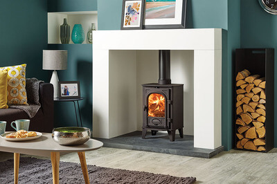 Stockton 4 Wood Burning Stoves & Multi-fuel Stoves