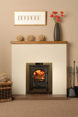 Stockton 3 Multi-fuel Stoves