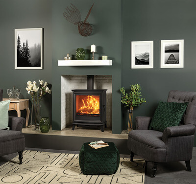 Chesterfield 5 Wide Multi-fuel Stoves