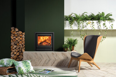 Riva2 50 Wood Burning Inset Fires