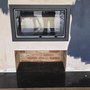 Studio 1 Air Inset Wood Burning Fire