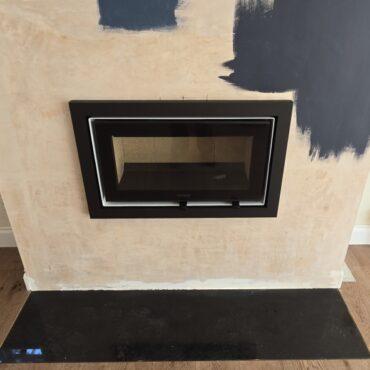 Studio 1 Air Inset Wood Burning Fire