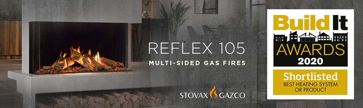 Gazco Reflex 105 Multi-Sided shortlisted for 2020 Build It Awards!