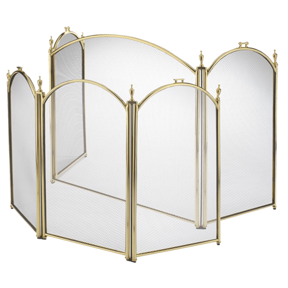 Curved Glass Fire Screens Stovax Accessories