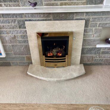 Logic HE balanced flue gas fire