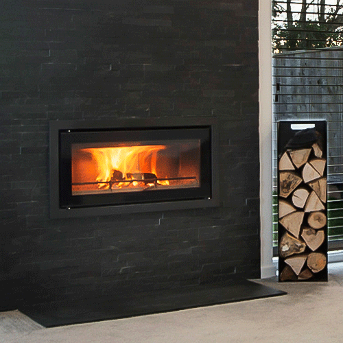 Keith and Kirsty Conder opt for Stovax Studio wood burner in striking contemporary self-build
