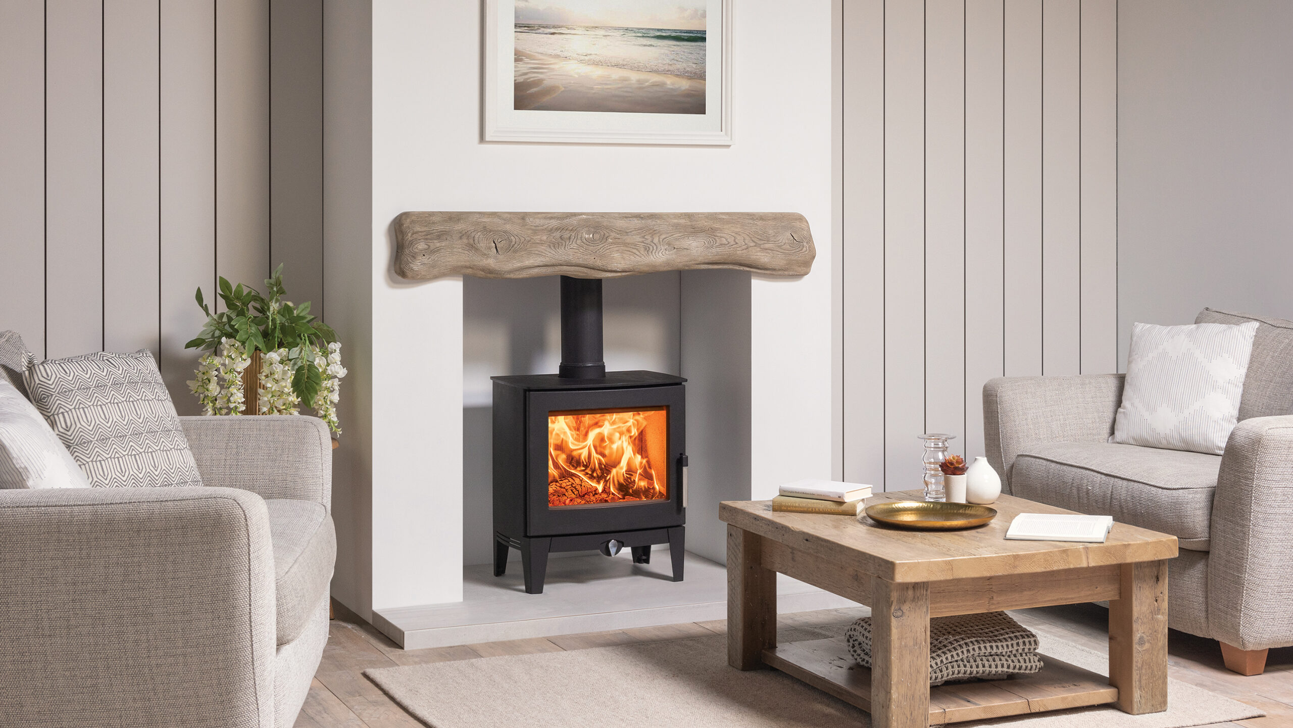 Modern wood burning stove Available styles and designs of wood burning stoves