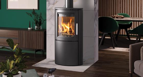 5 Best Scandinavian Wood Burning Stoves [Designs With Outstanding Performance]