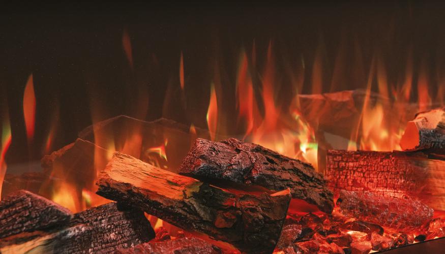Chromalight Plus electric fire effect