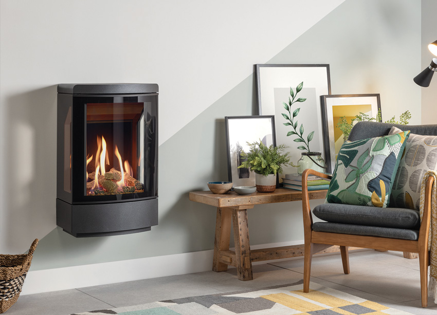 Five Gas Stoves To Keep You Warm This, Gas Wood Burning Fireplace Combinations