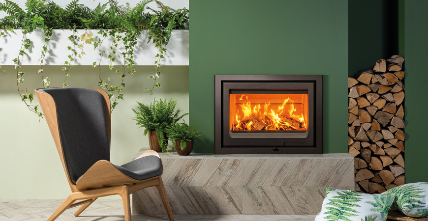 Stovax Vogue 700 Inset wood burning fire