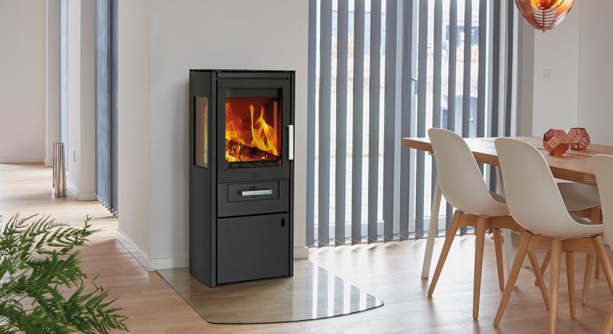 Varde Bornholm Scandi-style wood burner