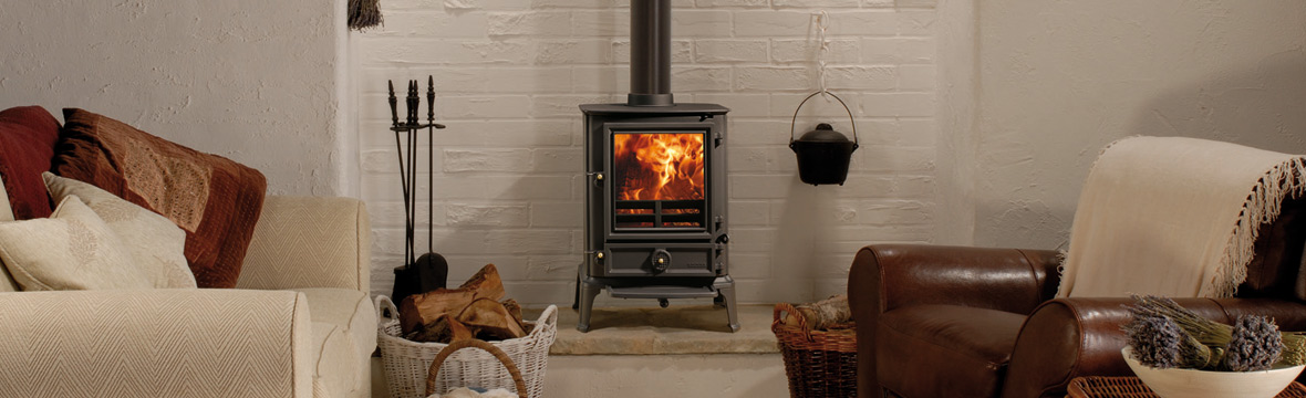 Beat the Big Freeze and Save Money on Your Fuel Bills with a Stovax Wood burning Stove!