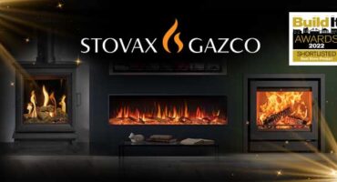 Stovax & Gazco Shortlisted for Build It Awards 2022