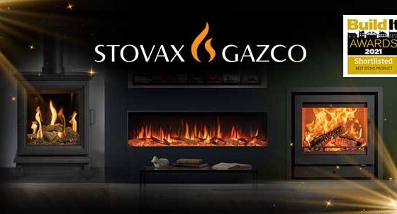 Stovax & Gazco Shortlisted for Build It Awards 2022