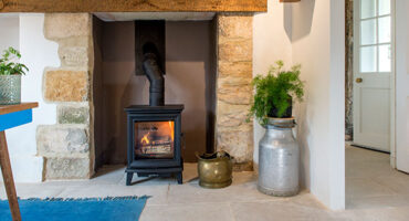 George Clarke’s Old House, New Home features Stovax Chesterfield 5 Wood Burning Stove