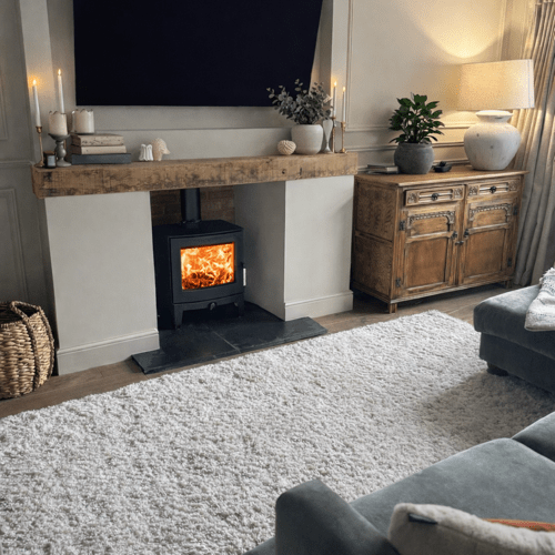 Ben Hanlin, Modernising 1950’s House, Stovax Futura 5