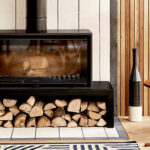 Bert & May, Stovax Studio Air 2 Freestanding Wood Burning Stove, Timeless Design