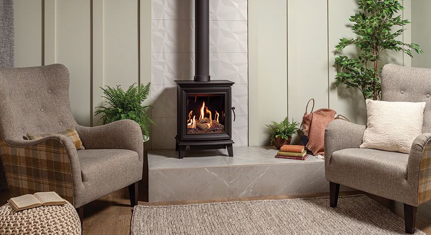 Chesterfield 5 Gas Stove