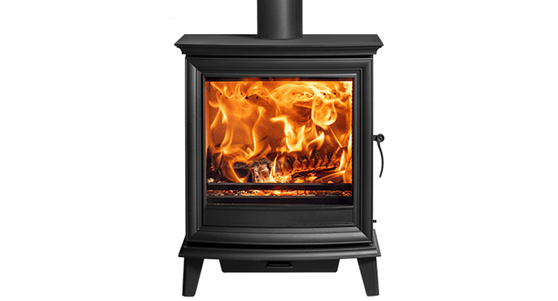 Chesterfield 5 Wide Wood Burning u0026 Multi-fuel Stoves