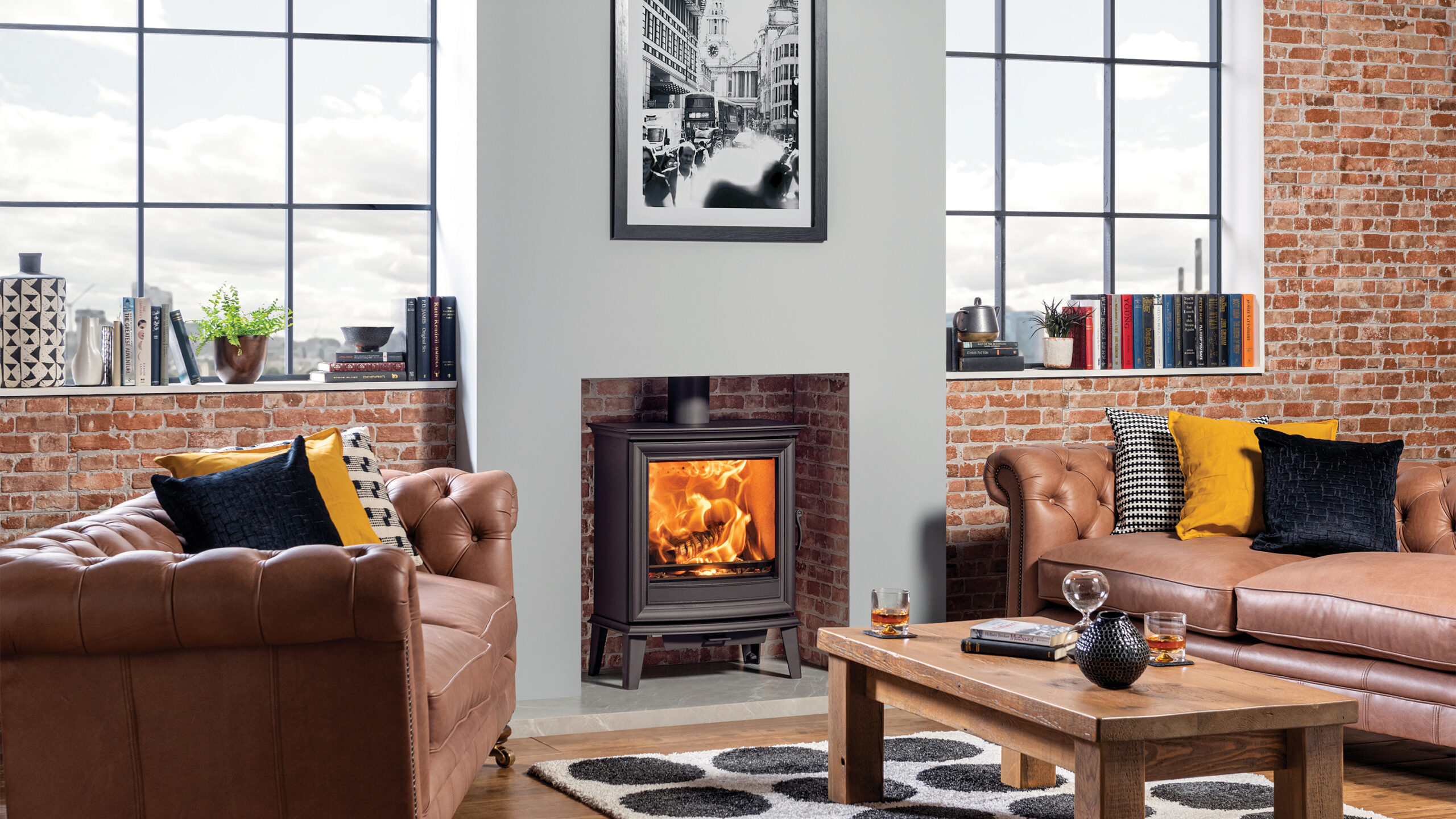 Chesterfield Wood & Multi-fuel Stoves