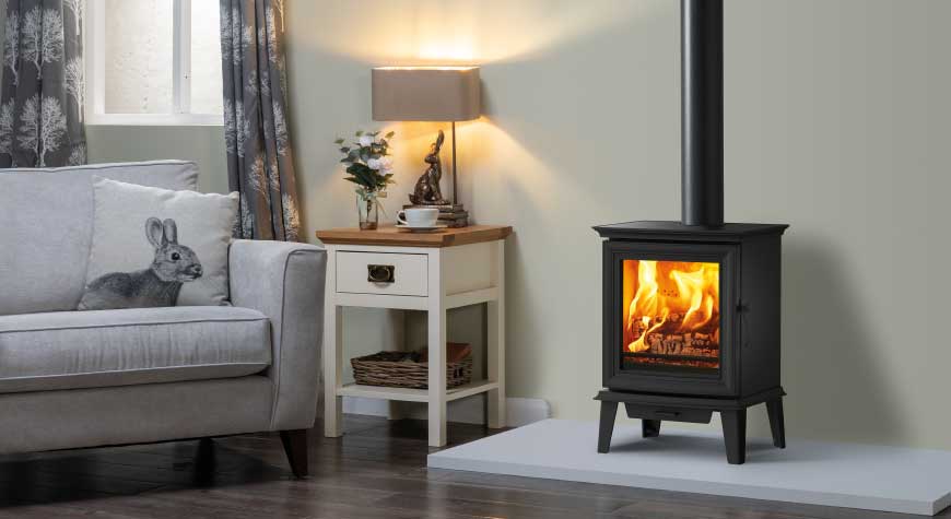 Stovax Chesterfield 5 wood burning and multi-fuel stove