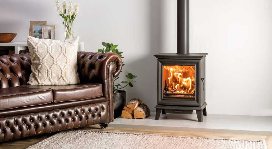 Stovax Chesterfield 5 wood burning and multi-fuel stove