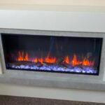 Gazco eStudio 85R electric fire – “Epic fire”