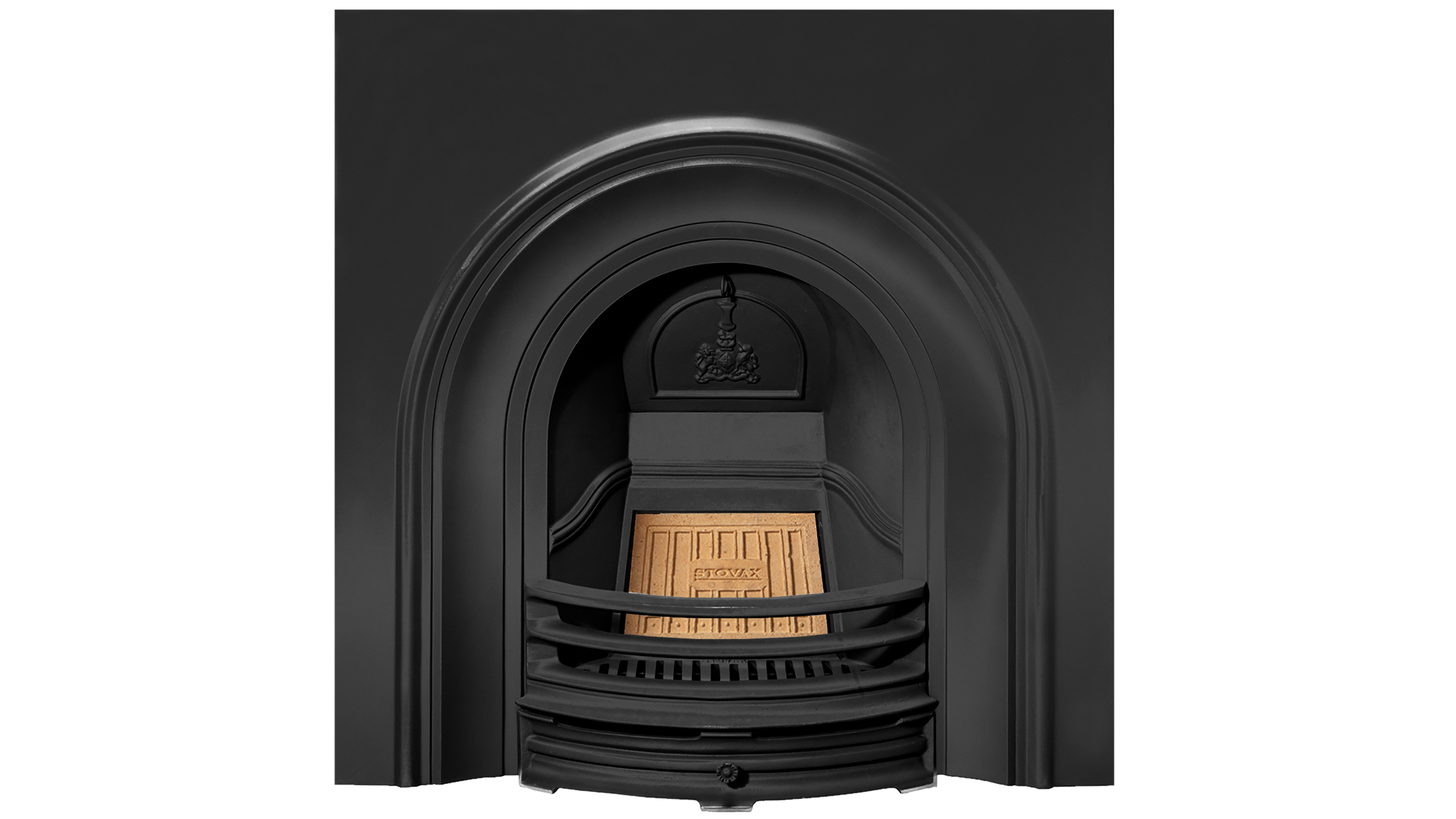 Classical Arched Insert Fireplaces - Stovax Traditional Fireplaces