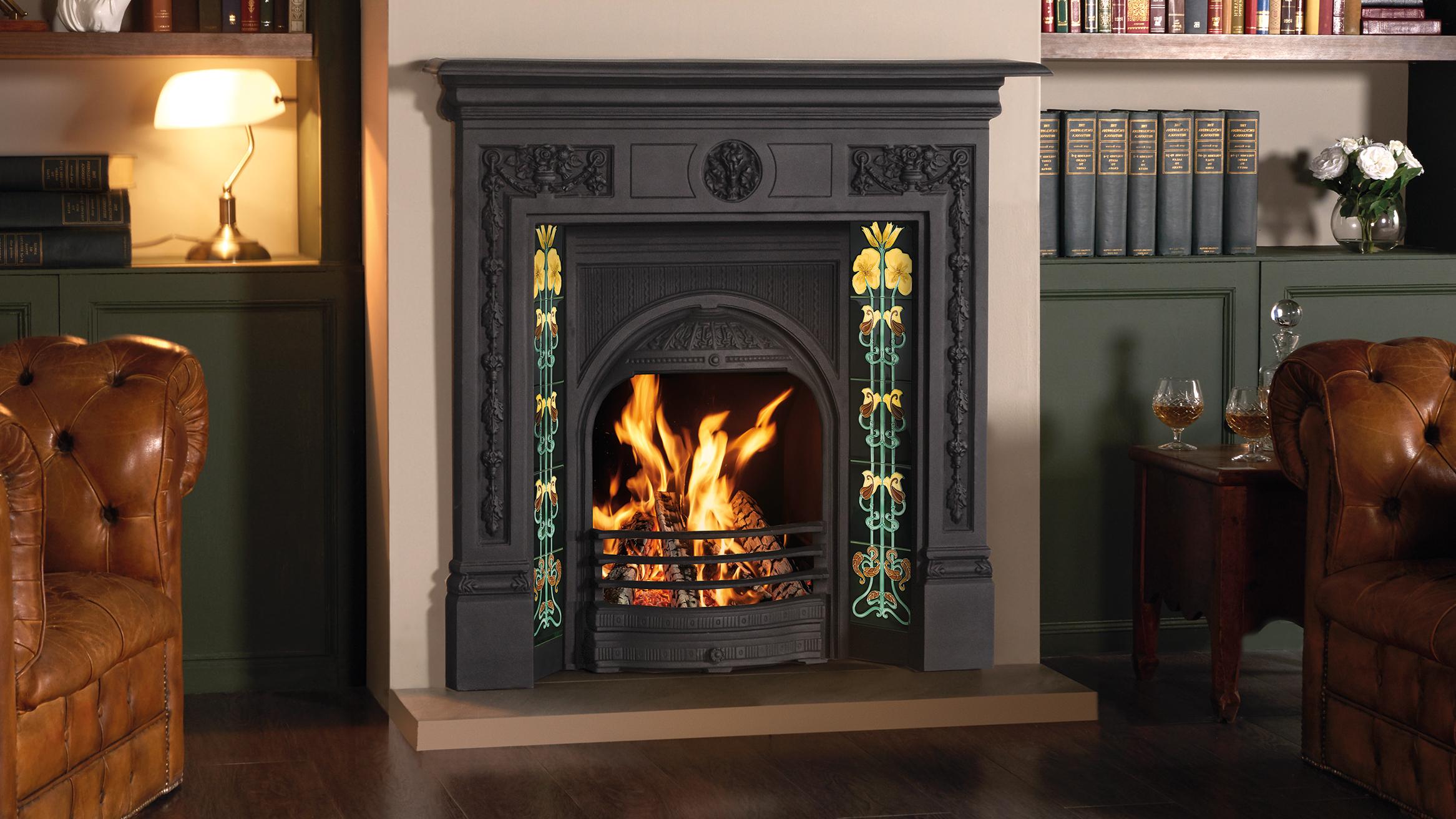  Combination Fireplaces