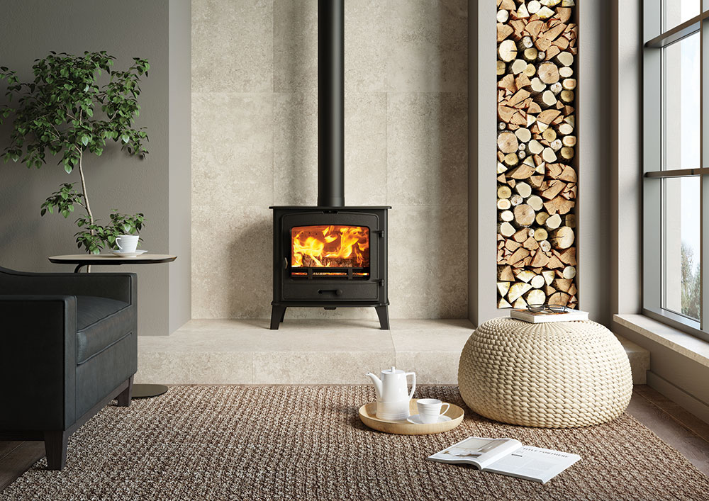 Modern Contemporary Wood Burning Stoves & Multi-Fuel Stoves - Stovax