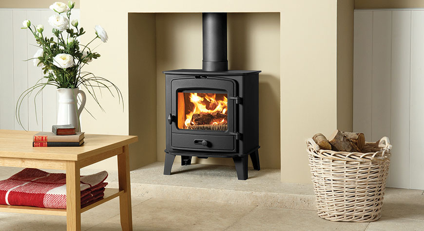 Stovax County 5 Ecodesign Wood burning stove