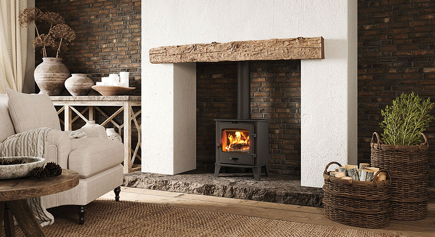 Stovax County 5 Ecodesign Wood burning stove