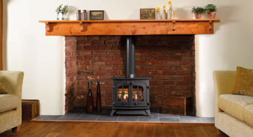 All the look of a traditional stove, with all the ease of gas