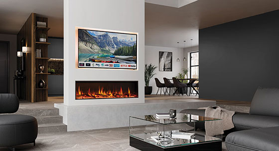 Media Wall Fireplaces Explained