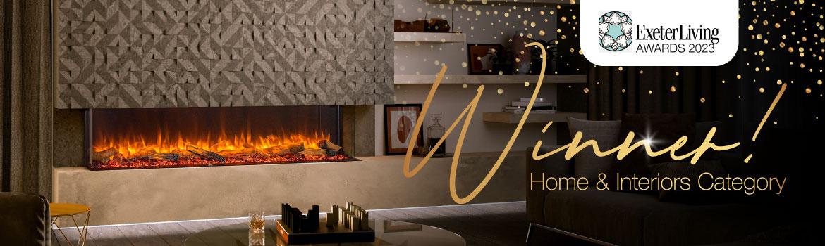 Award-winning stoves and fires Stovax & Gazco crowned winner of the Exeter Living Awards!