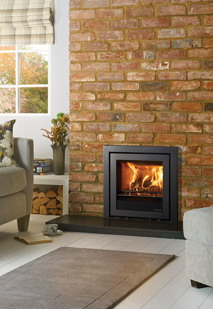 Elise Profil Wood Burning Inset Fires Multi Fuel Inset Fires