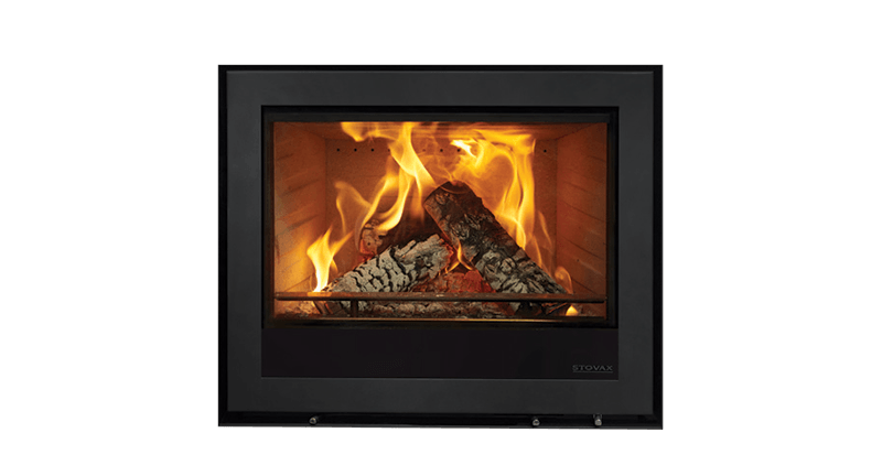 Elise Edge Wood Burning Inset Fires u0026 Multi-fuel Inset Fires - Stovax