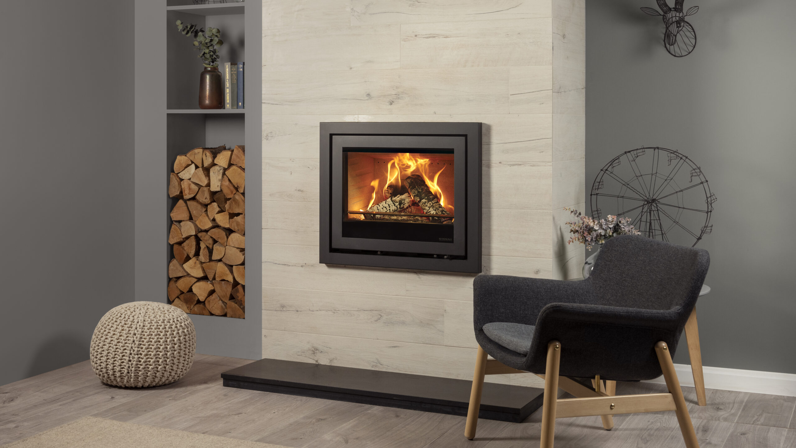  Hearth Mounted Multi-fuel Fires
