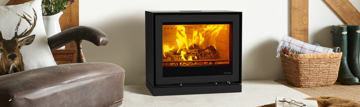 Can I have a stove without a chimney? - Stovax & Gazco