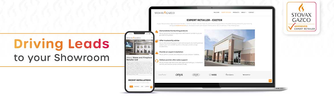 Enhanced Retailer Profile Page