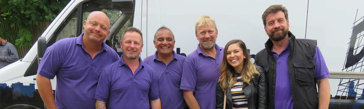 Stovax Heating Group helps out in the DIY SOS Avening Big Build