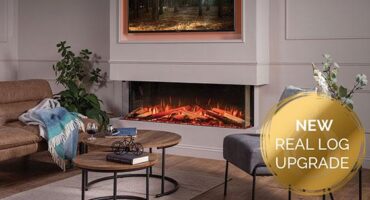 Introducing the Onyx Luxury Logscape for Avanti Electric Fires